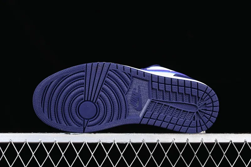 All categories Air Jordan Jordan series basketball shoes Air Jordan 1 Low Z version Air Jordan 1 Low AJ1 Joe 1 white and purple cultural low-top casual sneakers DC0774-502